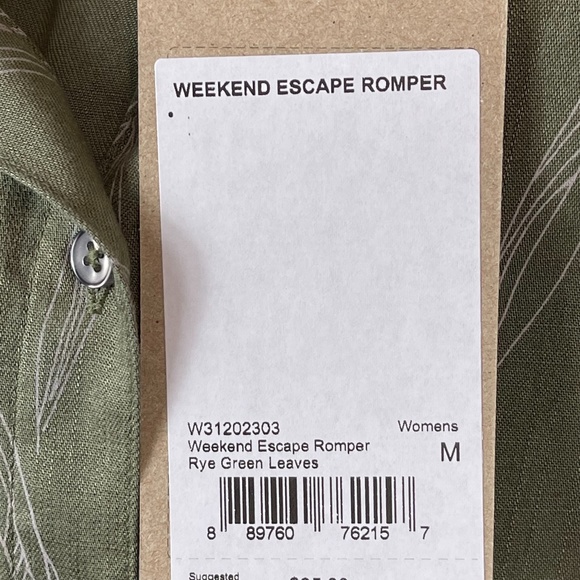 Prana Weekend Escape Romper - Picture 5 of 13